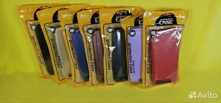 Книжка кожаная-магнитная Samsung A73