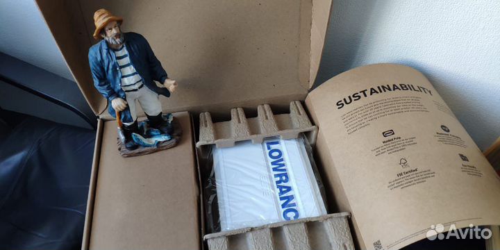 Lowrance elite 9 FS с русским языком в наличии