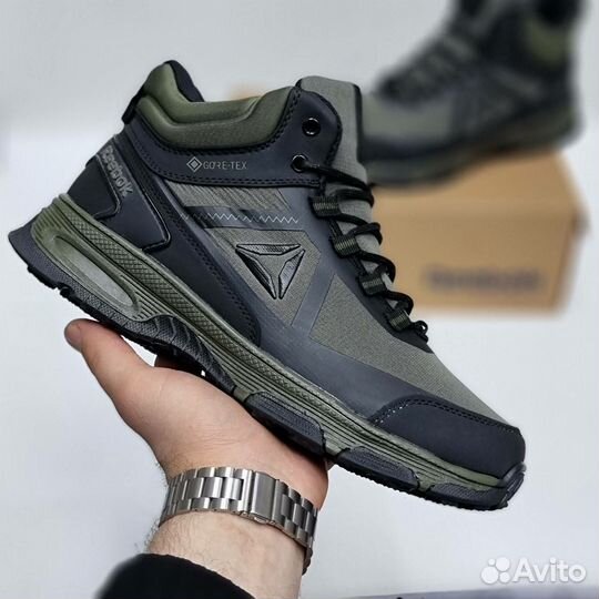 Кроссовки мужские Reebok зимние 41-46