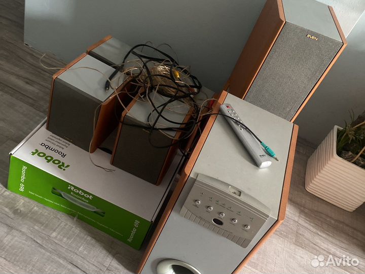 Акустическая система 5 1 sven