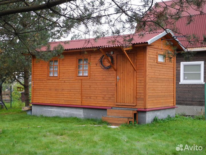Бытовка 2.3х5.8м. дачная 