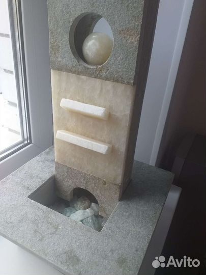 Фонтан из камня