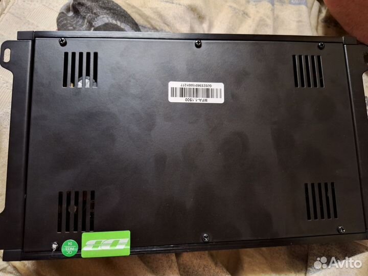 Deaf bonce MFA-1.1500