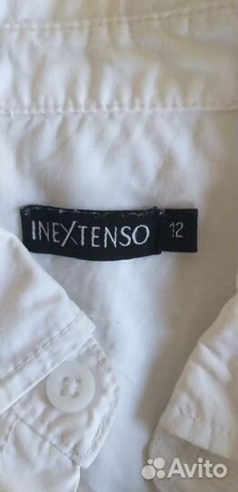 Рубашки школьные на мальчика 10-12 лет