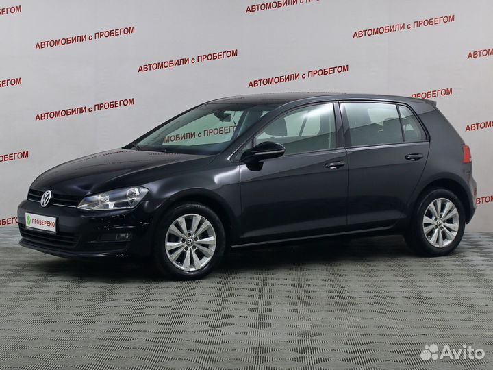 Volkswagen Golf 1.2 AMT, 2013, 129 101 км