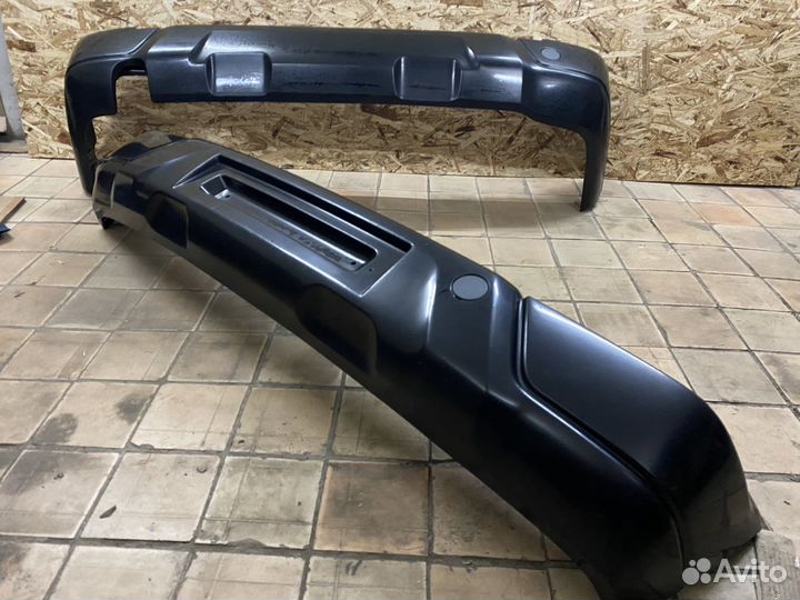 Бампер нива урбан пластик под покрасску