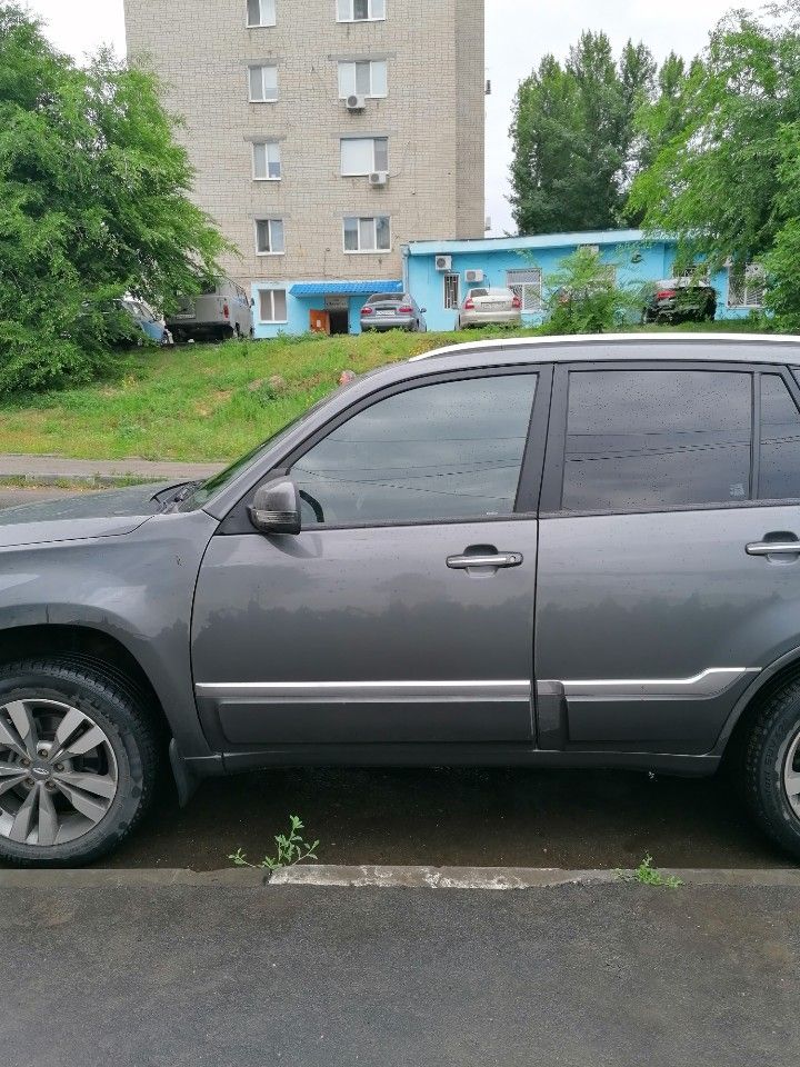 Chery Tiggo 3: фото владельца