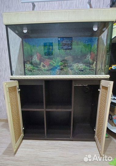 Аквариум с тумбой 200 литров