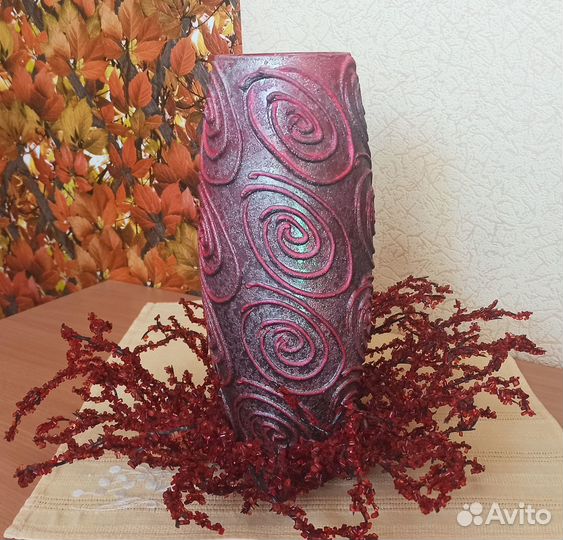 Ваза стекло