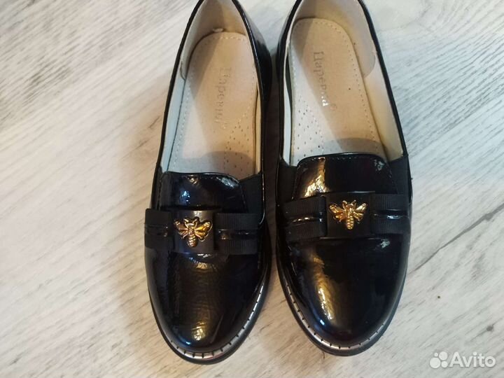 Туфли царевна для школы