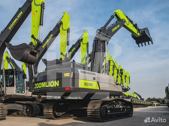 Гусеничный экскаватор Zoomlion ZE335E, 2023