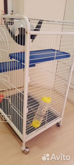 Клетка для грызунов большая