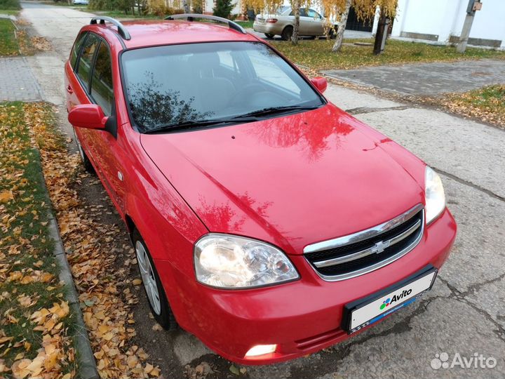 Chevrolet Lacetti 1.6 МТ, 2007, 125 407 км