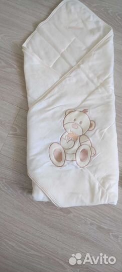 Конверт на выписку летний