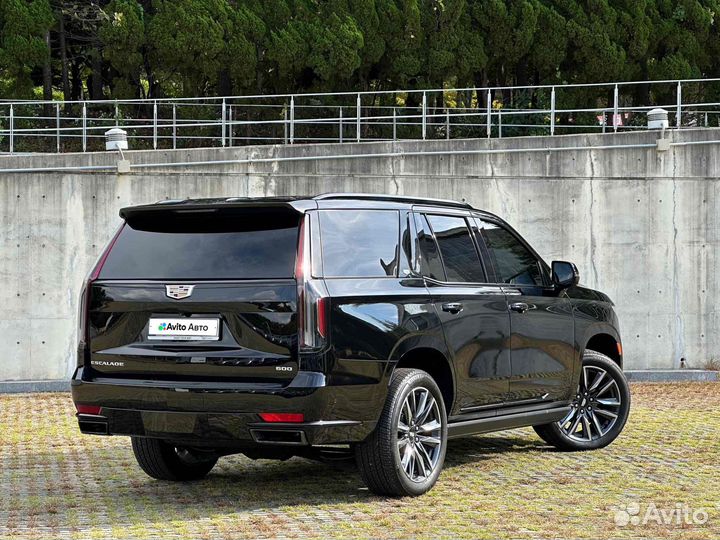 Cadillac Escalade 6.2 AT, 2021, 46 000 км