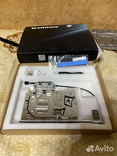 Комплект для установки сво на видеокарту asus ROG