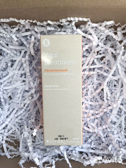 Тонер-эссенция Blithe новая