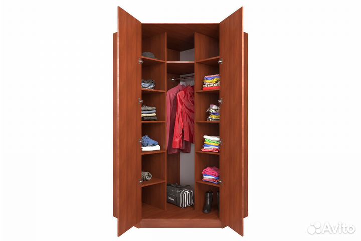 Шкаф угловой 