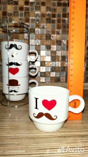 Набор кофейных чашек