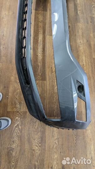 Бампер передний Skoda Kodiaq