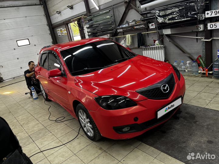 Mazda 3 1.6 МТ, 2007, 300 000 км