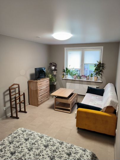 1-к. квартира, 35 м², 1/19 эт.