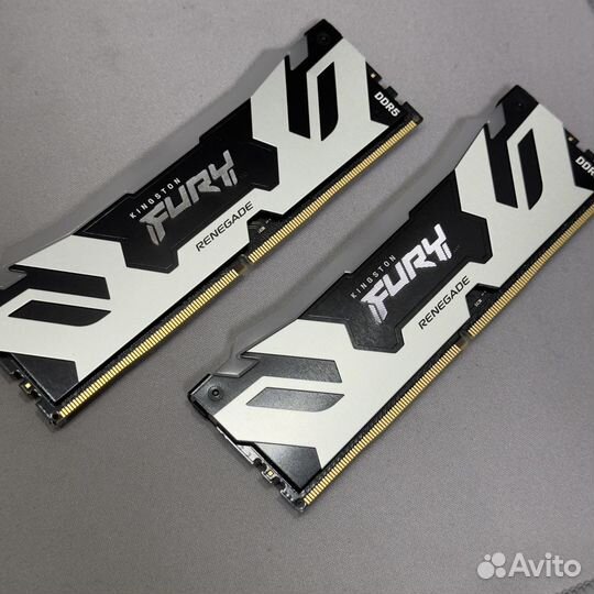 Оперативная память Kingston fury 6000 32гб ddr5