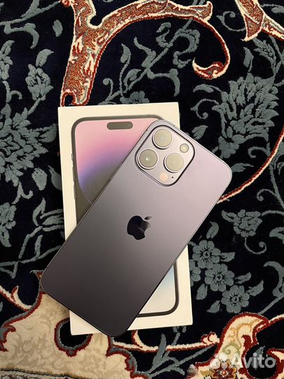 Телефон iPhone 14 pro max 512gb