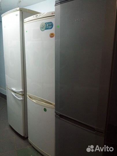 Холодильник бу. Гарантия. Доставка