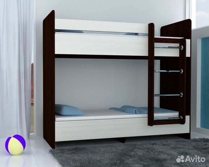 Двухъярусная кровать