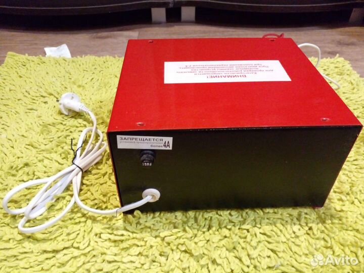 Зарядно-пусковое устройство зпу-135