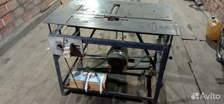 Циркулярка с фуганком