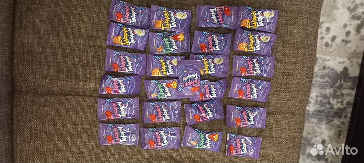 Тикеры токеры 3 25 штук