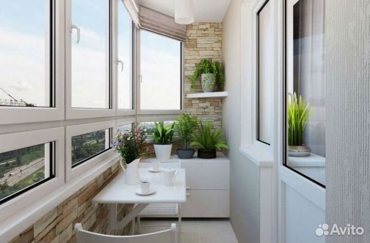 Пластиковые окна на балкон