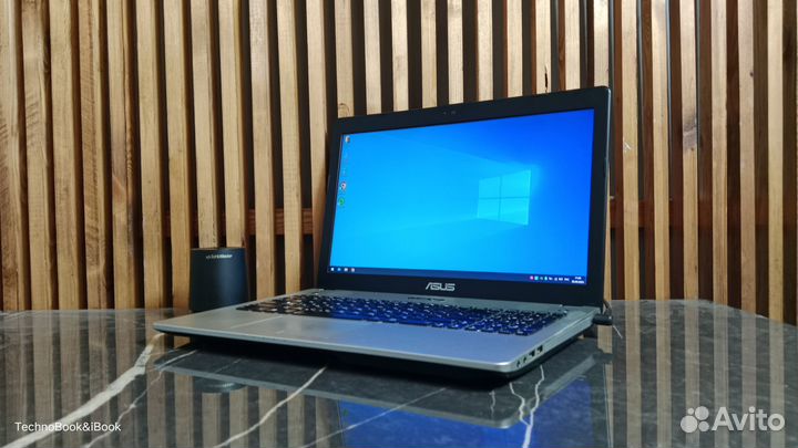 Игровой ноутбук Asus N56VB-S4122H