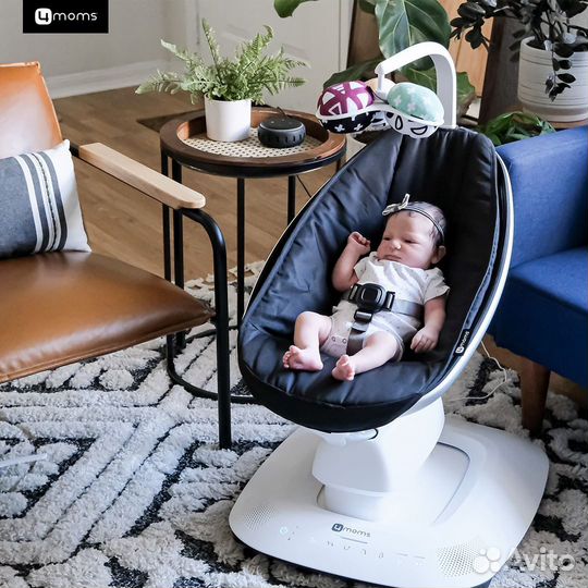 Прокат Аренда Качеля mamaroo 4moms (мамару)
