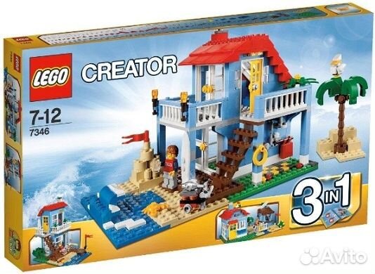 Lego creator 7346