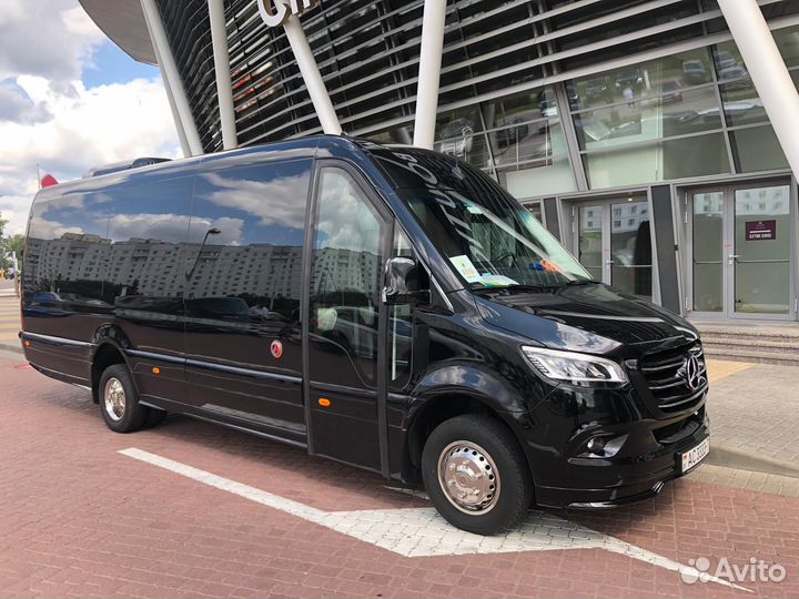 Аренда микроавтобуса на свадьбу, мероприятие