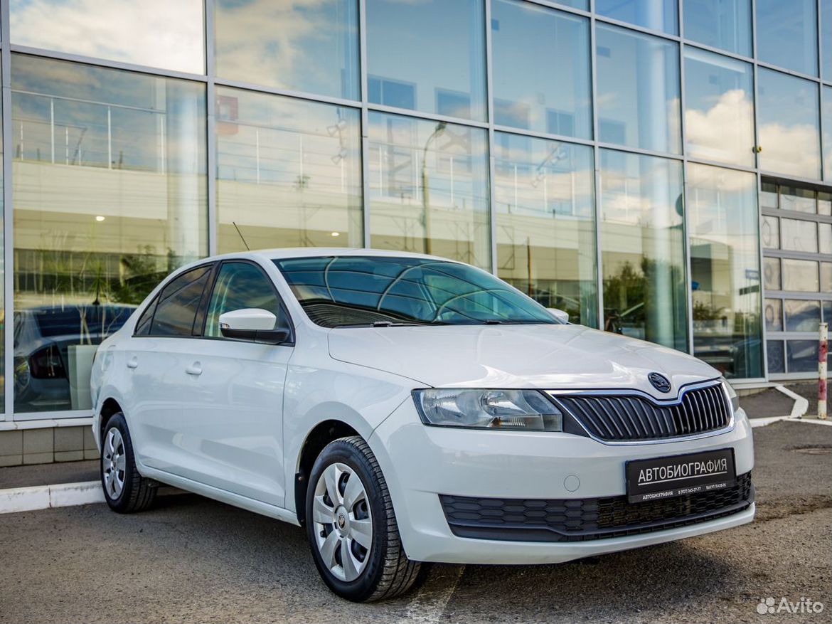 Skoda Rapid 1.6 AT, 2017, 92 144 км