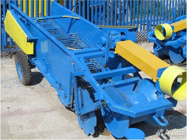 Копатель корнеплодов Агропромсельмаш КТП-1, 2023