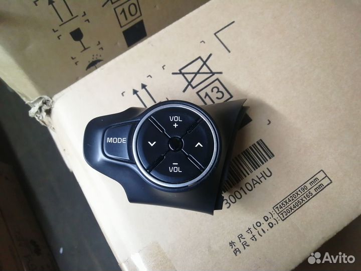 Кнопки руля Kia Soul 2