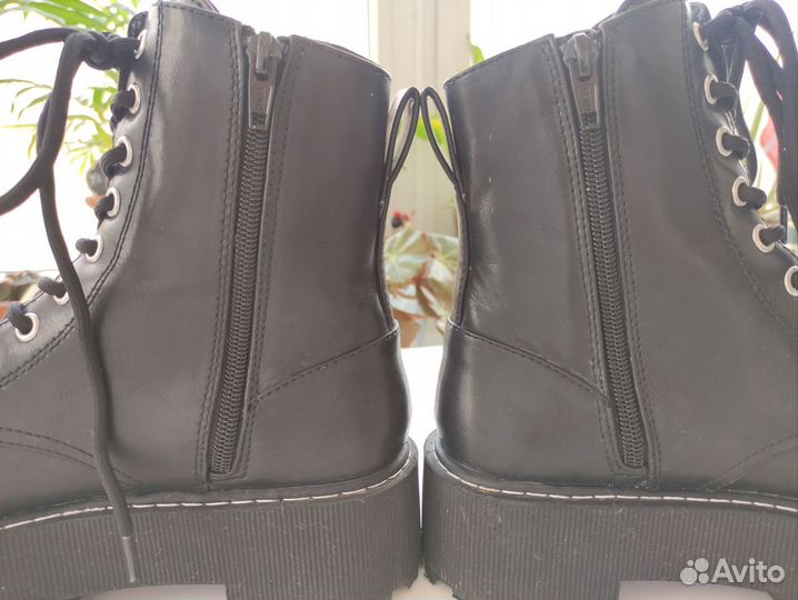 Ботинки divided H&M женские 36,5-37 размер