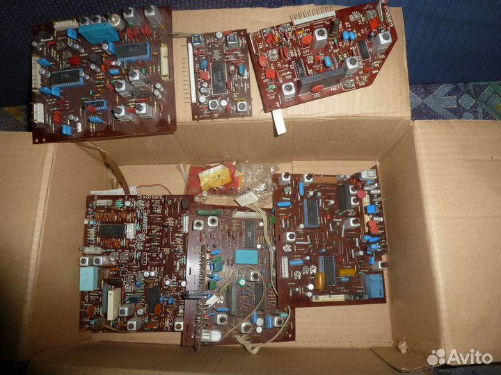 Модули (блоки) цветности от телевизоров СССР