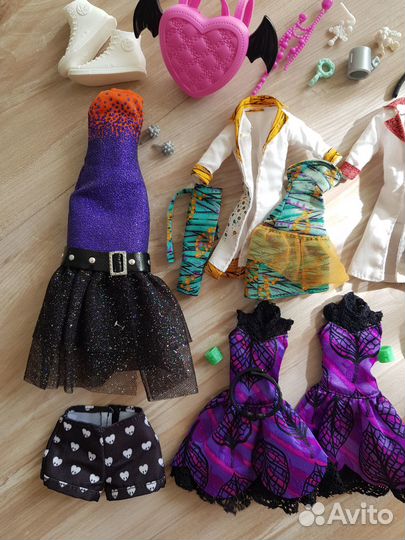 Аксессуары Монстер хай Monster Обувь, мебель