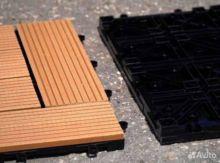 Террасная доска из дпк 150х22