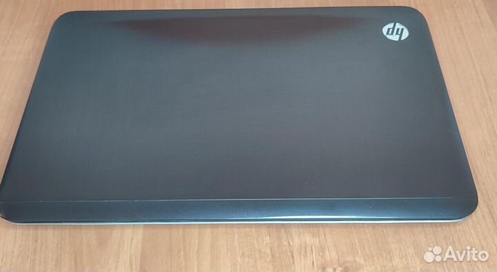 Мощный металлический HP i7/12гб/ SSD