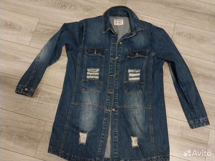 Джинсовая куртка
