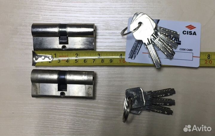 Цилиндровый механизм Cisa 70-35-35