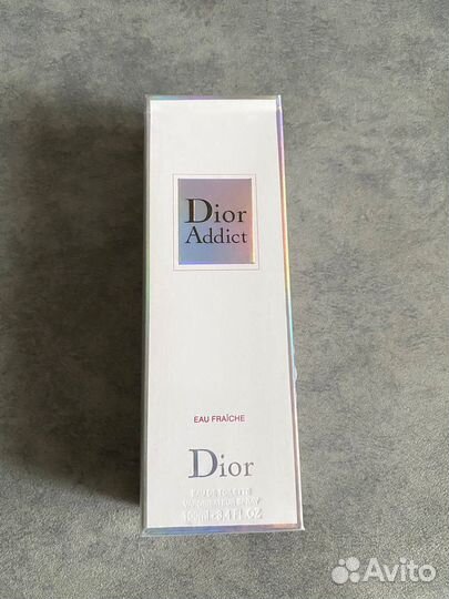 Dior Addict eau fraiche 100 ml