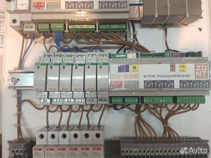 Монтаж и настройка Zont, Buderus, Viessman и до